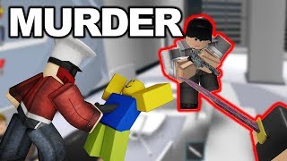 PWNING NOOBS AS A MURDERER IN ARSENAL | ROBLOX