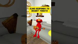 Elmo Responds to Recent Tweets