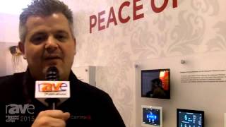 ISE 2015: Control4 Debuts New T3 Series of Touch Screens