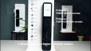 FU6Plus vs FU8Plus Digital Lock Comparison | Features, Performance & Value
