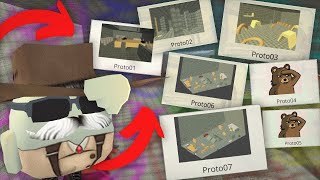 😱Все Версии Карты Proto07 В Чикен Ган! **Самые Странные Карты**