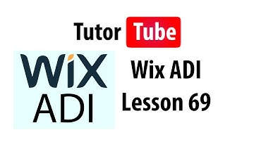 Wix ADI Tutorial - Lesson 69 - Files Section