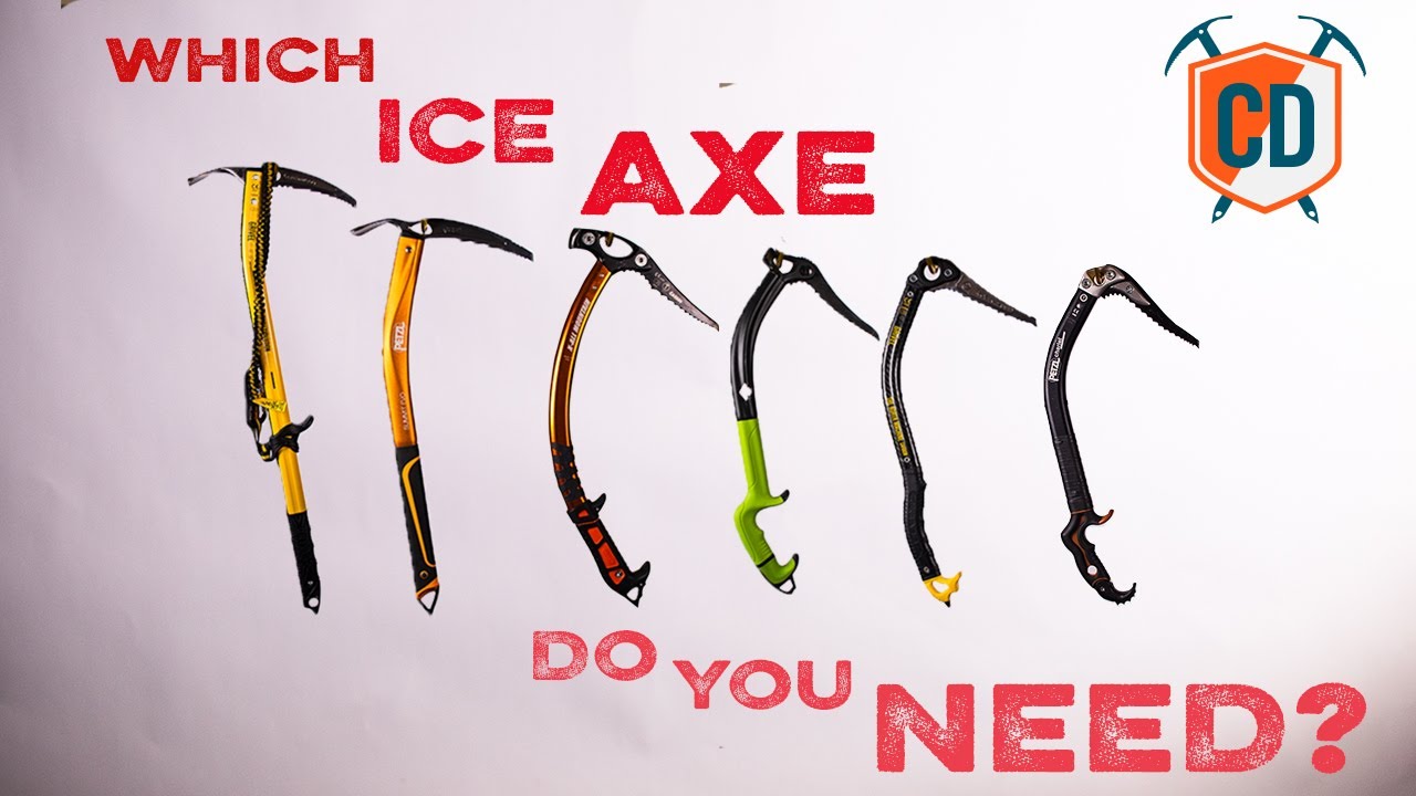 Which Type Of Ice Axe Do You Need? | Climbing Daily Ep.1539 - YouTube