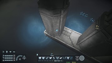 Space Engineers - Attaching two pistons to the same grid.