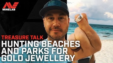 Treasure Talk - Hunting Beaches and Parks for Gold Jewelry