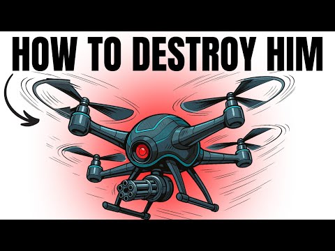 Survive a Drone Attack With These Tricks! | Hoog Reaction