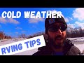 Cold Weather Rving Tips | Exterior Tips To Have Enjoyable Camping In Cold Weather |