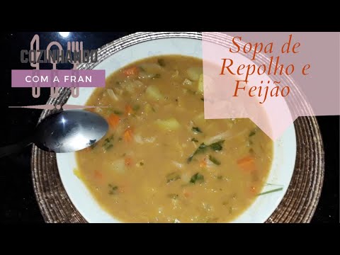 Vídeo: Sopa De Repolho Do Mosteiro