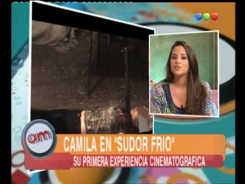 Camila Velasco en cine: Sudor Frio - YouTube Camila Velasco en cine: Sudor Frio - YouTube