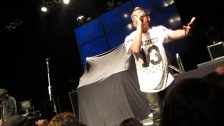 D-Pryde opening for Down with Webster (Live/Winnipeg/2014)