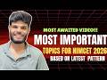 MOST IMPORTANT TOPICS FOR LAST 3 MONTHS | SHIVAM PILANIA | NIMCET 2026 | #nimcet