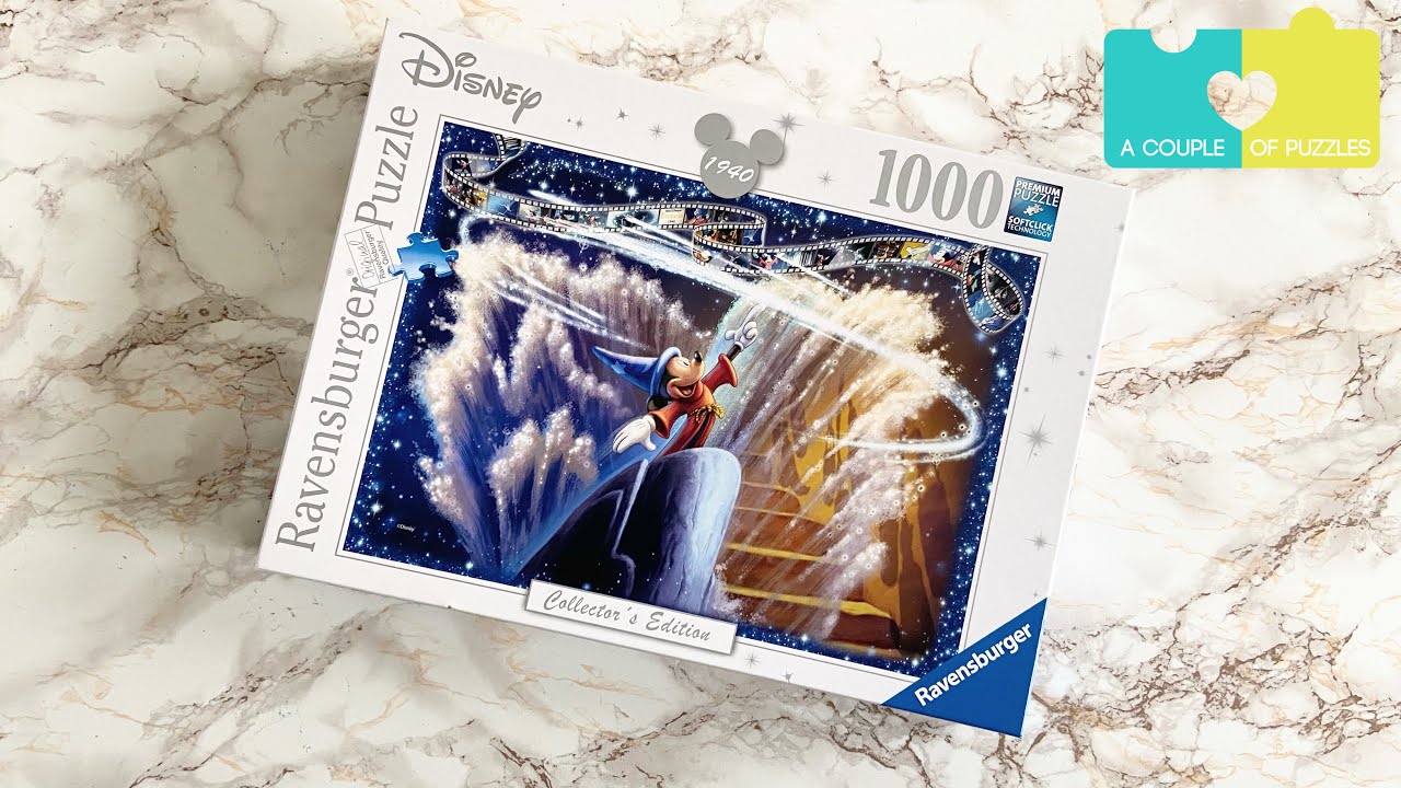Disney Vault: Minnie & Mickey Sweethearts, 1000 Pieces, Ravensburger