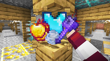 Minecraft UHC but every drop is RANDOM.. again..