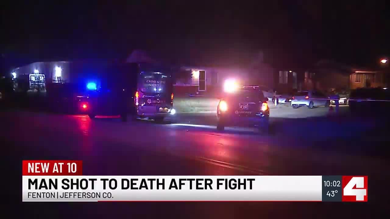 Man shot, killed in Jefferson County during argument; suspect in ...