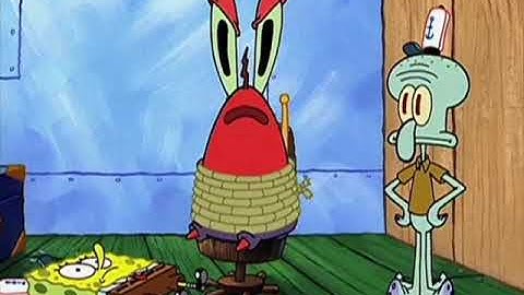 SpongeBob SquarePants - What You Think i