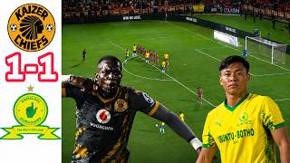 kaizer chiefs vs Mamelodi Sundowns Highlights & All Goals Match Today Live