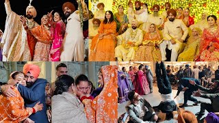 DOLI VELE FAMILY GOT EMOTIONAL | SOHRIAN DA VIAH | FAMILY DANCE | WEDDING VLOG | INDER & KIRAT