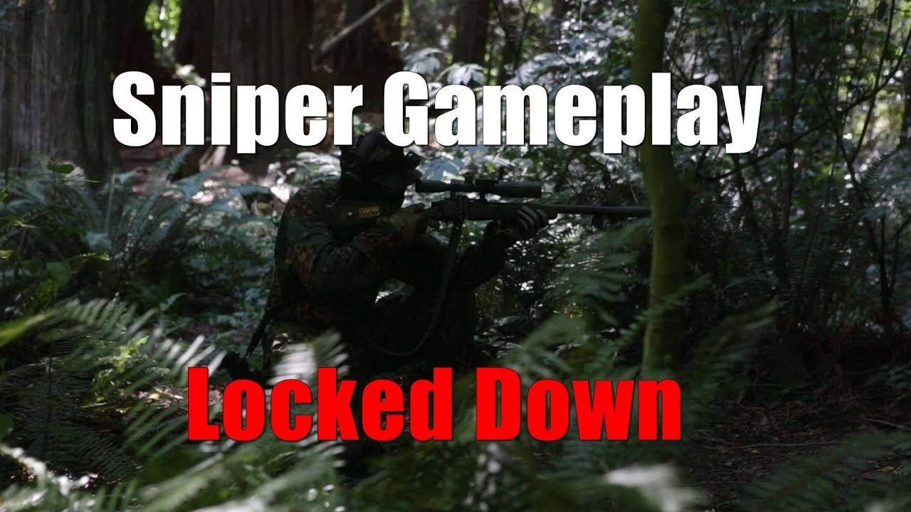 LOCKED DOWN Airsoft Scopecam Gamplay YouTube