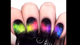 cute rainbow nail designs 5