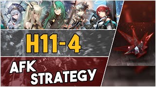 H11-4 | AFK Strategy |【Arknights】