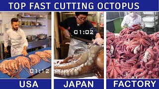 Top Fast Processing Octopus In The World - Who Is The Winner?