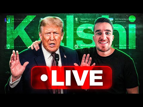 Video LIVE Trump’s Speech: Trading Prediction Markets in Real Time