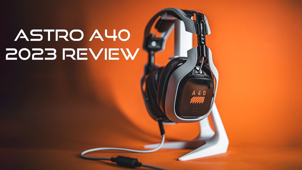Astro A40 TR + MixAmp Pro TR Review - IGN