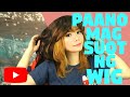 HOW TO WEAR WIG FOR BEGINNERS | PINOY EDITION