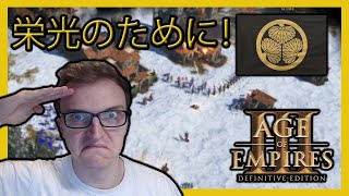 Learning JAPAN | 1v1 Ranked Multiplayer | Age of Empires 3: Definitive Edition