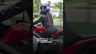 Juliette Exibe Lado Motoqueira E Encanta Fãs Maravilhosa