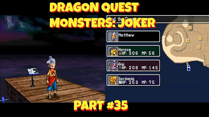 Let's Play Dragon Quest Monsters Joker Part 35 - I love deadly stone archways!