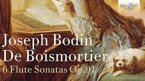 Joseph Bodin De Boismortier: 6 Flute Sonatas, Op. 91