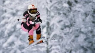 Michela Figini Olympic Downhill Gold Sarajevo 1984