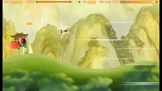 Kung Fu Panda World FireWorks Kart Racing Flash Game screenshot 4