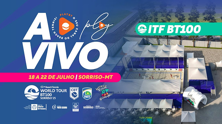 SEMIFINAL: ANTOMI RAMOS/ ENZO VACCHIANO X RAPHAEL BORGES/ FELIPE POFFO - BT100 SORRISO (MT)