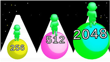 Run 2048 - Gameplay Walkthrough - Max Levels (Lvl 71-100)