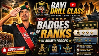 How to find Badges of Ranks in ARMED FORCES!