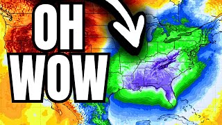 A Massive Cold Front Is Coming...