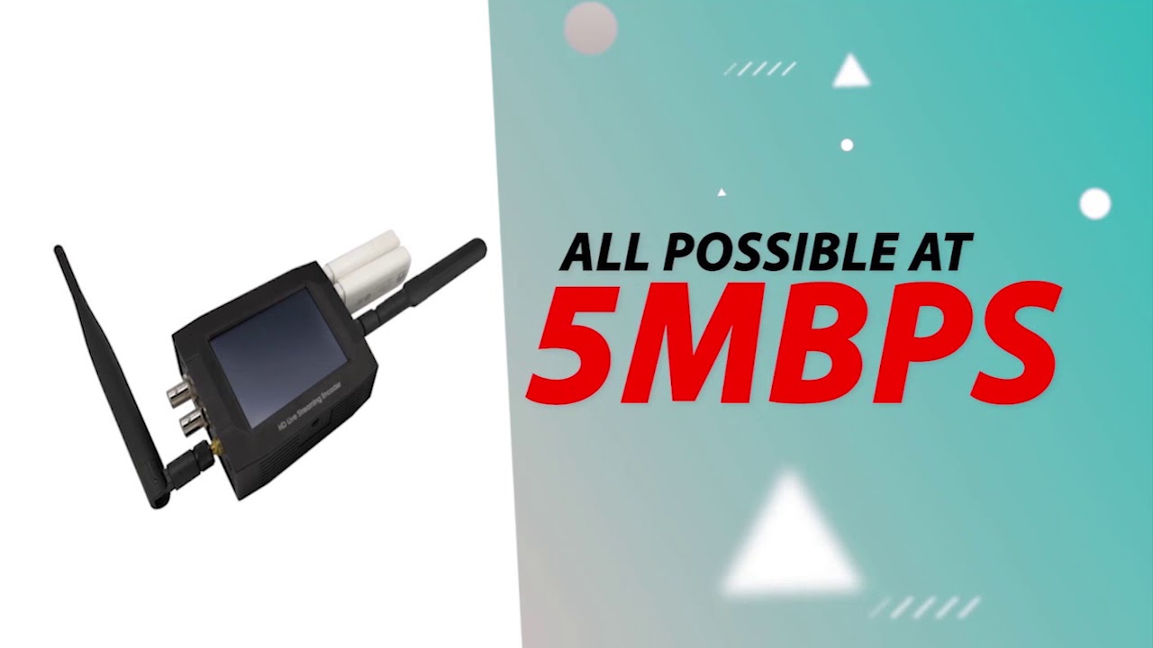 Pro-300 4g Bonding, Multiple Networks Bonding Live Streaming