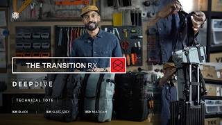 The Transition V2 RX - Technical Tote Bag | Feature Updates | LBBJKT