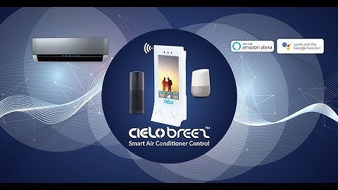 Smart Wi-Fi AC controller works with Amazon Alexa & the Google Home