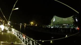 Stockton CA, lited boat parade 2016