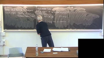 Laces 2015: (Mock) Modular forms and Applications to Strings  ( J.A. Harvey Lecture VI)