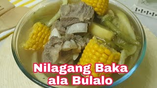 Nilagang Baka ala Bulalo | The Cooking Teacher