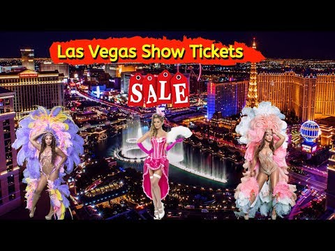 वीडियो: लास वेगास में हाफ प्राइस शो टिकट