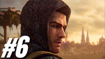 DYING LIGHT 2 Walkthrough Gameplay Part 6 - Aitor (PS4)