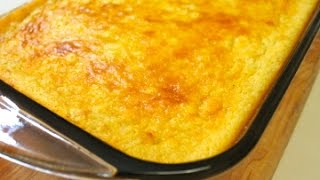 Southern Corn Pudding Recipe - How to make corn pudding- I Heart Recipes