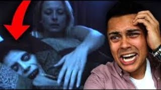 REACTING TO THE MOST SCARY SHORT FILMS ON YOUTUBE (DO NOT WATCH AT NIGHT)