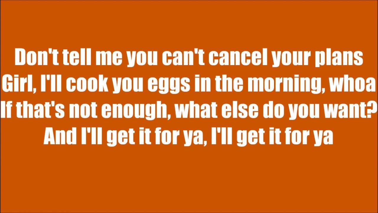 Don T Tempt Me With A Good Time Lyrics Mic Lowry - Don't tempt me lyrics - YouTube