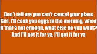 Mic Lowry - Don't tempt me lyrics